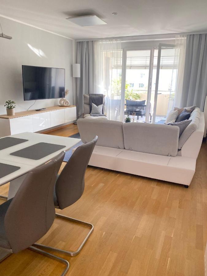 كلاغنفورت Zwischen See & Zentrum / Messe. Arbeitsplatz, Tg المظهر الخارجي الصورة